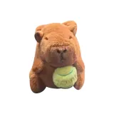 Коричневый Капибара с крыльями-трясунами