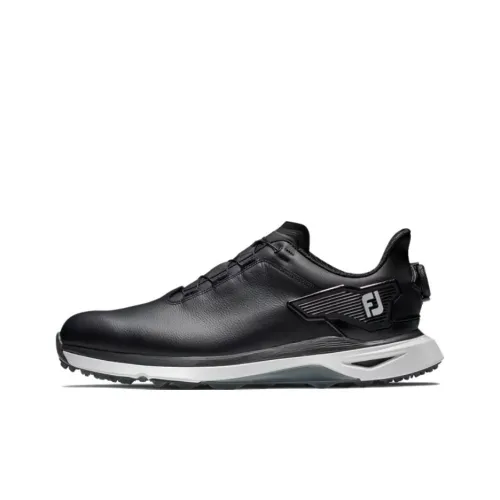 FOOTJOY Pro SLX Carbon Golf Shoes Низкий Топ Черный Мужской