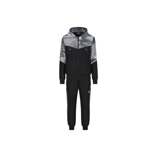 EMPORIO ARMANI EA7 SS22 Комплект Мужской Черный