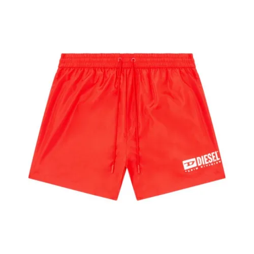 DIESEL Плавки Мужские Красные
