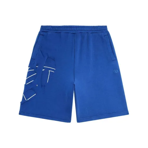 DIESEL Cobalt Blue Мужские Повседневные Шорты
