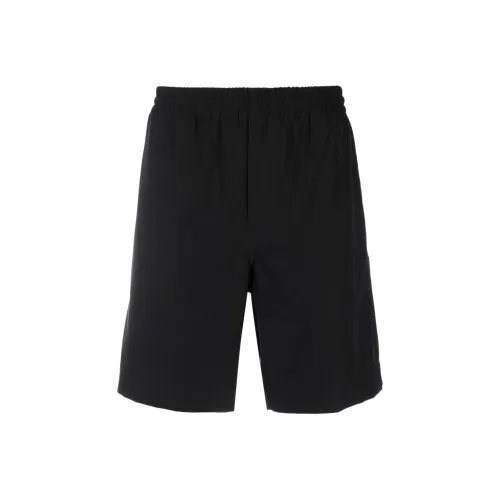 MSGM Черные Мужские Спортивные Шорты