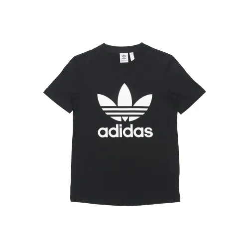 Adidas Originals Комплект с короткими рукавами T-рубашка Женская Черный
