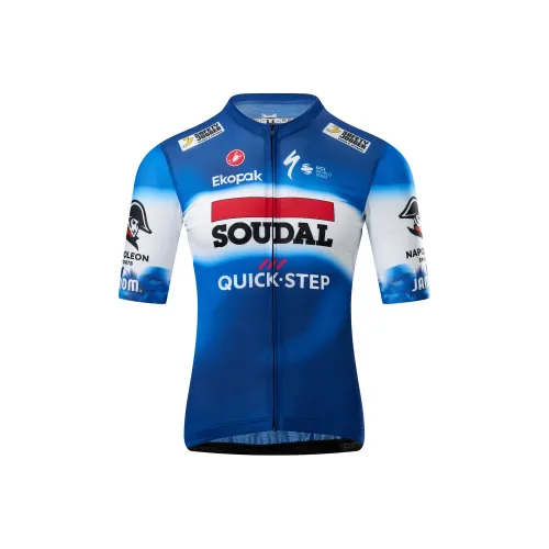 CASTELLI Синий Мужская Велосипедная Одежда