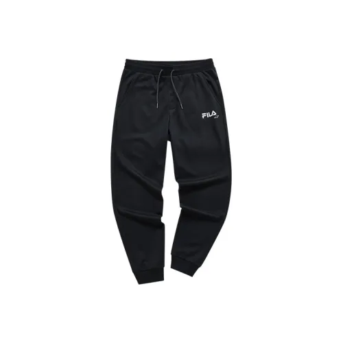 FILA FUSION Темно-черные спортивные брюки для мужчин