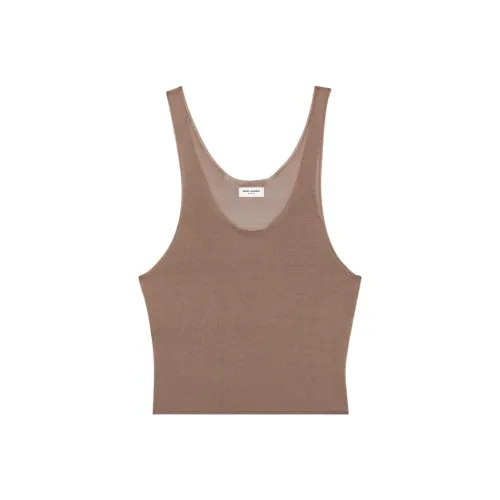 SAINT LAURENT FW22 Майка Женская