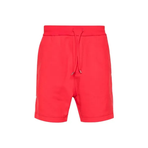 DSQUARED 2 SS24 Повседневные шорты Мужские Ярко-красные