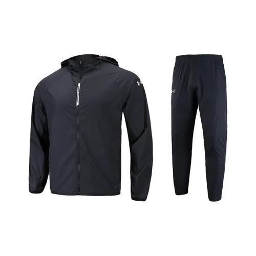 Under Armour Черная Мужская Повседневная Спортивная Одежда