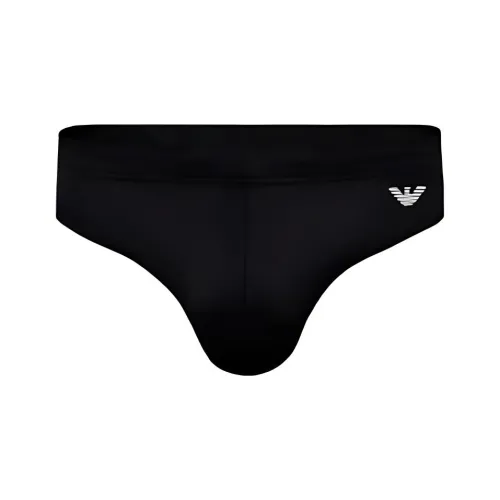 EMPORIO ARMANI Плавательные шорты Мужские Черные