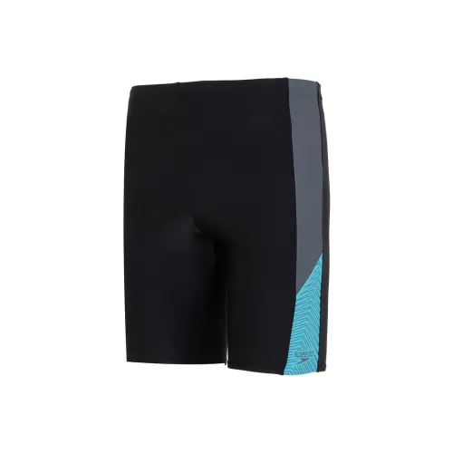 Speedo Плавательные шорты Мужские Черные