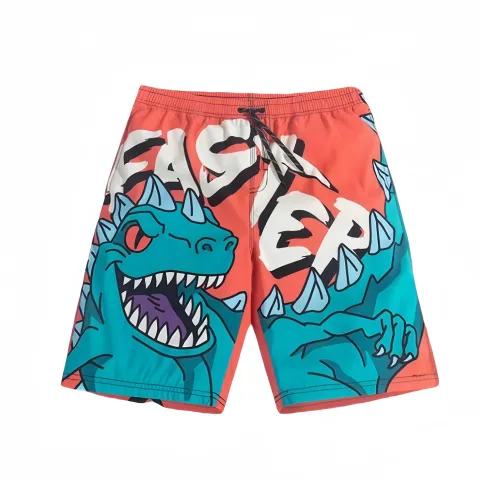 Youyou Плавательные шорты Мужские Оранжевые