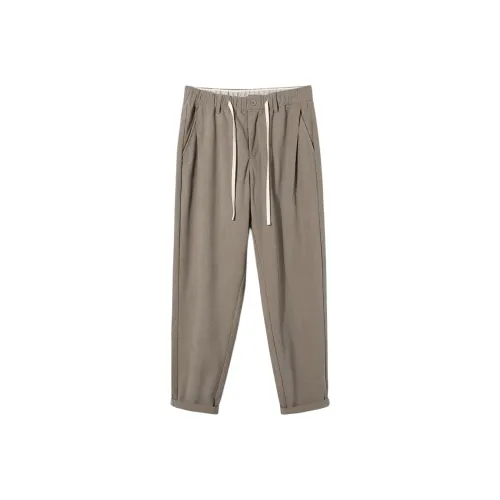 The Legend Of The Cloth Свободный крой Прямой крой Зауженные брюки Повседневные брюки Мужской