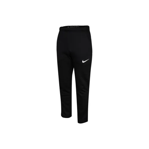 Nike Мужские черные спортивные брюки