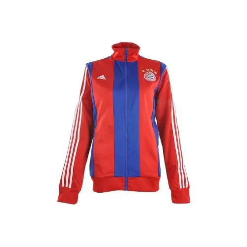 Adidas Bayern Munich Red Men's Football Jersey Adidas Bayern Munich Красный Мужской Футбольный Джерси