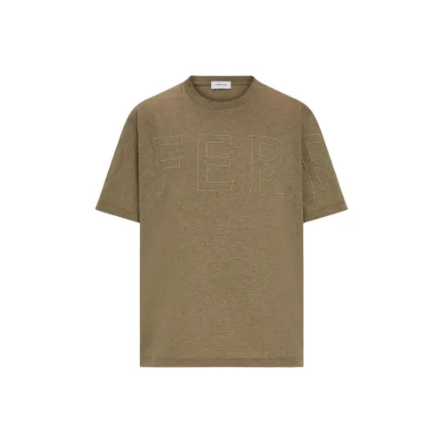 FERRAGAMO FW25 T Рубашка Мужская Кофейного цвета