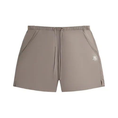 KITH Twill Collins Плавательные шорты Мужские Хаки