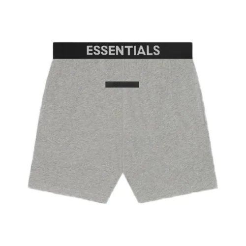 Fear Of God Essentials SS21 Темно-овсяные Унисекс Спортивные шорты