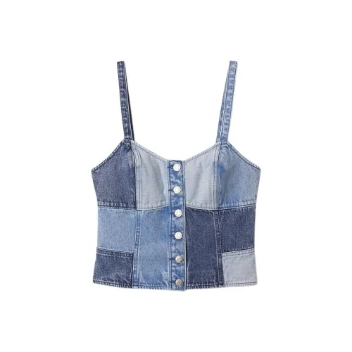 GAP Синие Женские Майки