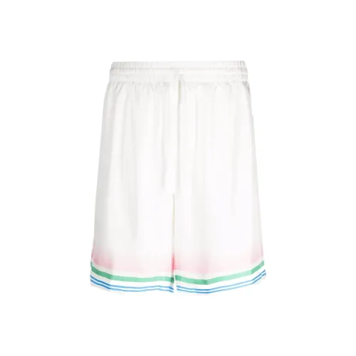 CASABLANCA Белый Мужские спортивные шорты