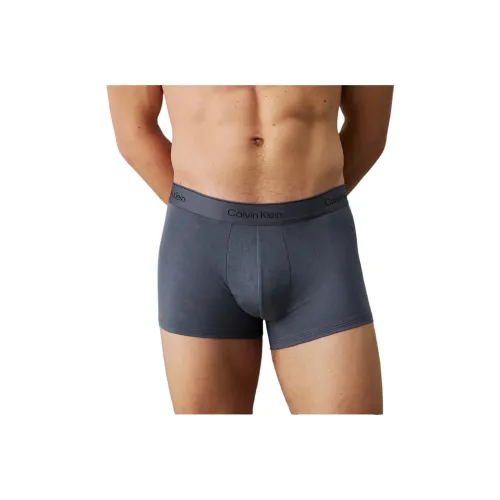 Calvin Klein Плавательные шорты Мужские Синие