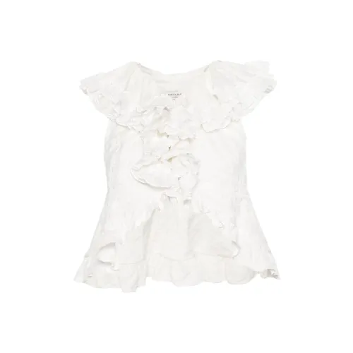 PHILOSOPHY DI LORENZO SERAFINI Майка Женская Белая