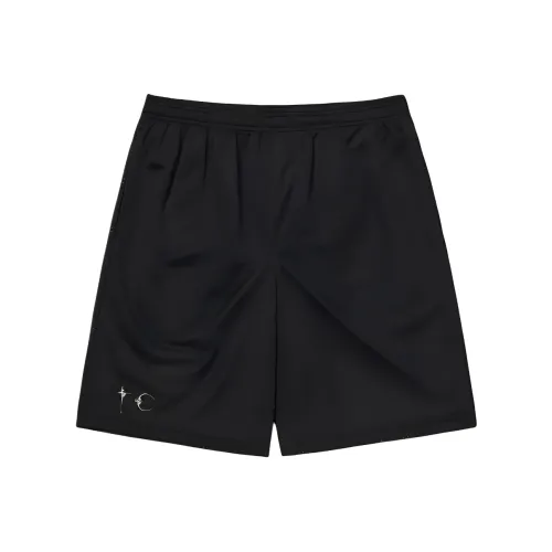 Thug Club SS24 Повседневные шорты Мужские Черные