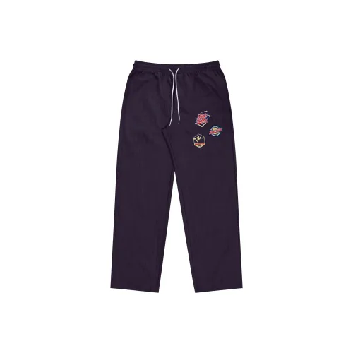 FINDBETTER Повседневные брюки Унисекс Фиолетовый