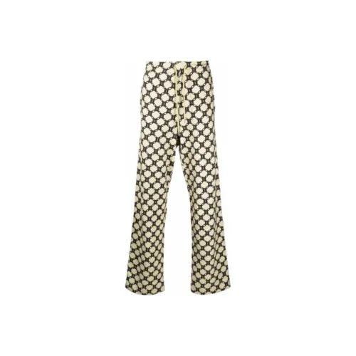 DRIES VAN NOTEN Светло-янтарный Мужские Повседневные Штаны