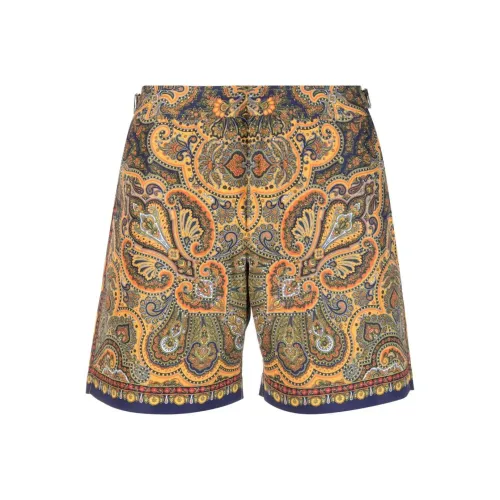 Orlebar Brown Пляжные шорты Мужские Многоцветные