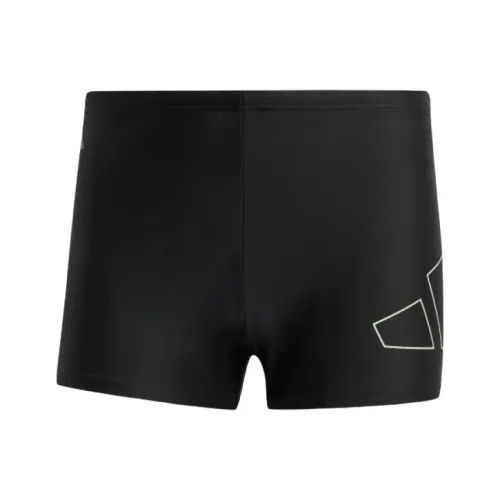 Adidas Big BARS Плавательные шорты Мужские Черные