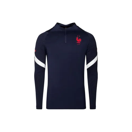 Nike Темно-синий Мужской Футбольный Джерси