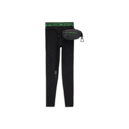NIKE Черные Унисекс Повседневные Брюки