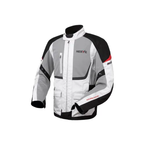 NERVE Байкерка Полиэстер Унисекс Лето Длинный Топ