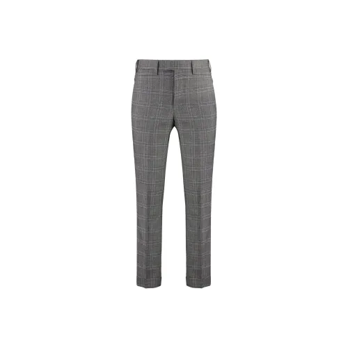 PT01 Gray Men's Casual Pants PT01 Серый Мужские Повседневные Брюки