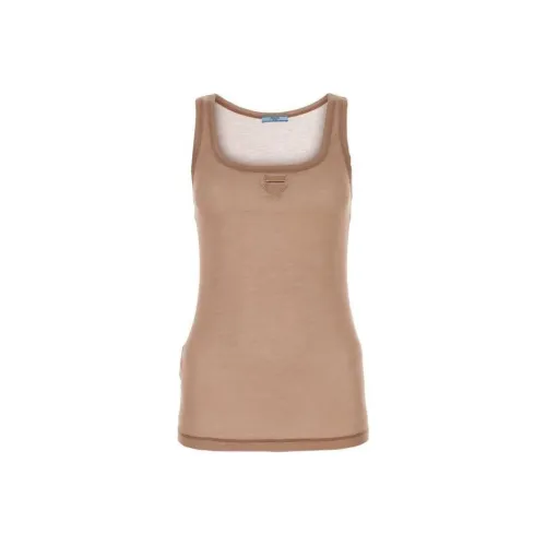 PRADA Розовые Женские Майки