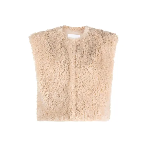 ISABEL MARANT ETOILE FW23 Майка Женская Бежевая