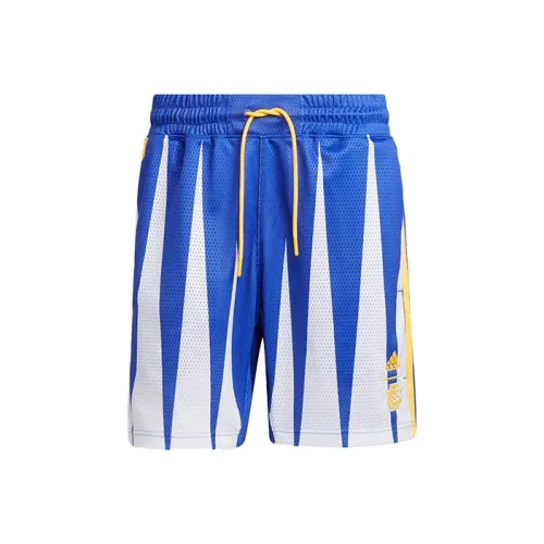 Adidas Blue Мужские спортивные шорты