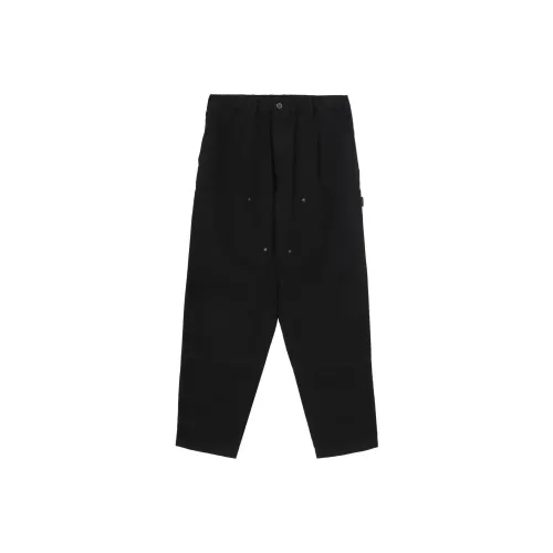 Yohji Yamamoto Pour Homme SS25 Повседневные брюки Мужской Черный