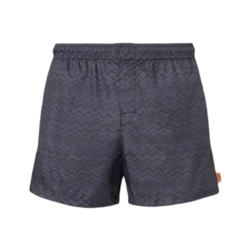 MISSONI Пляжные шорты Мужские Синие