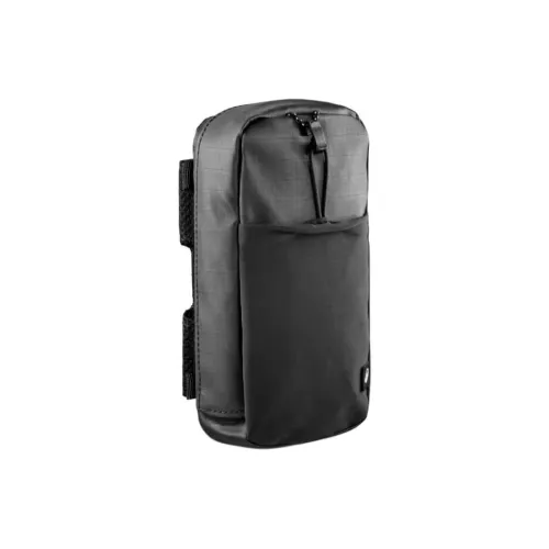 DECATHLON Полиэстер Монета Кошелек Унисекс Черный