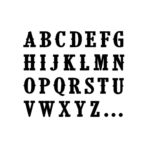 ZAIBIAN 26 Письмо Травяной Временные Татуировки