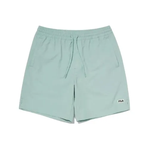 FILA Повседневные шорты Unisex Light Green