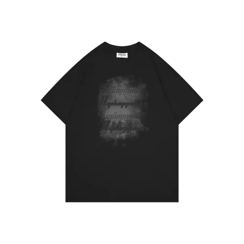 HIPHOPPUNKS T-Shirt Унисекс Черный