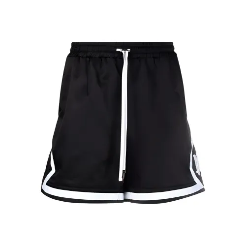 AMIRI Мужские спортивные шорты черного цвета
