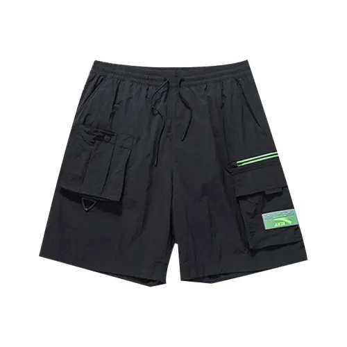 Anta Черные Мужские Спортивные Шорты