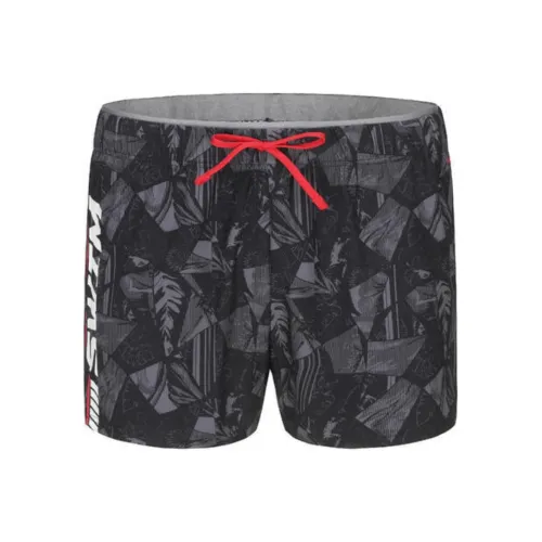 DECATHLON NABAIJI Плавательные шорты Мужские Черные