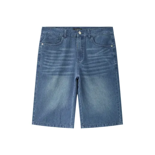 Giordano Мужские Джинсовые Шорты