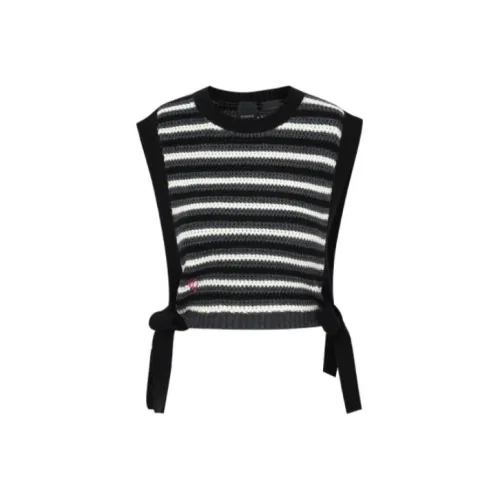 PINKO Черные Женские Майки