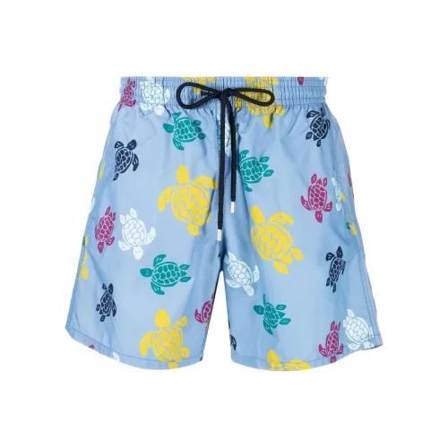 VILEBREQUIN Плавательные шорты Мужские Синие