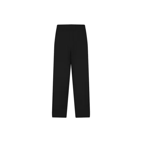 CROQUIS Повседневные брюки Мужские Глубокий черный